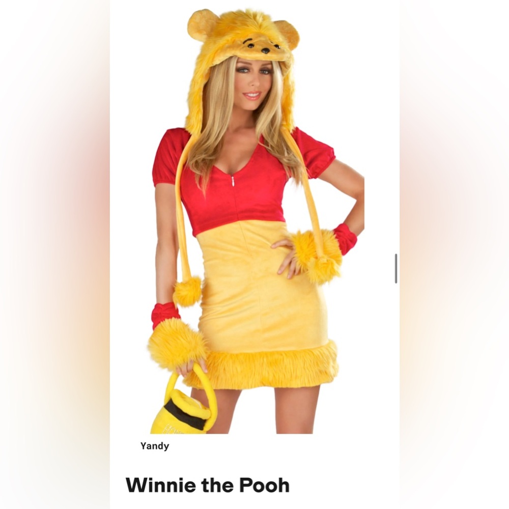 Sexy Winnie the Pooh Halloween Costume by Yandy